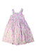 A Pink Sleeveless Dresses from Angelina in size 4T for girl. (Back View)