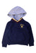 A Navy Hooded Sweatshirts from Polo Ralph Lauren in size 4T for boy. (Front View)