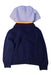 A Navy Hooded Sweatshirts from Polo Ralph Lauren in size 4T for boy. (Back View)