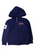 A Navy Hooded Sweatshirts from Polo Ralph Lauren in size 4T for boy. (Front View)