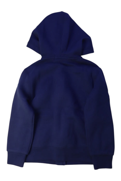 A Navy Hooded Sweatshirts from Polo Ralph Lauren in size 4T for boy. (Back View)