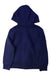 A Navy Hooded Sweatshirts from Polo Ralph Lauren in size 4T for boy. (Back View)