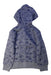 A Blue Zippered Sweatshirts from Polo Ralph Lauren in size 3T for boy. (Back View)