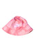 A Pink Sun Hats from Nike in size 8Y for girl. (Front View)