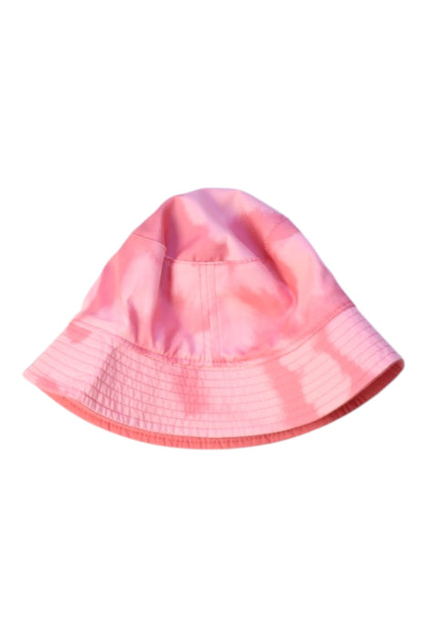 A Pink Sun Hats from Nike in size 8Y for girl. (Back View)