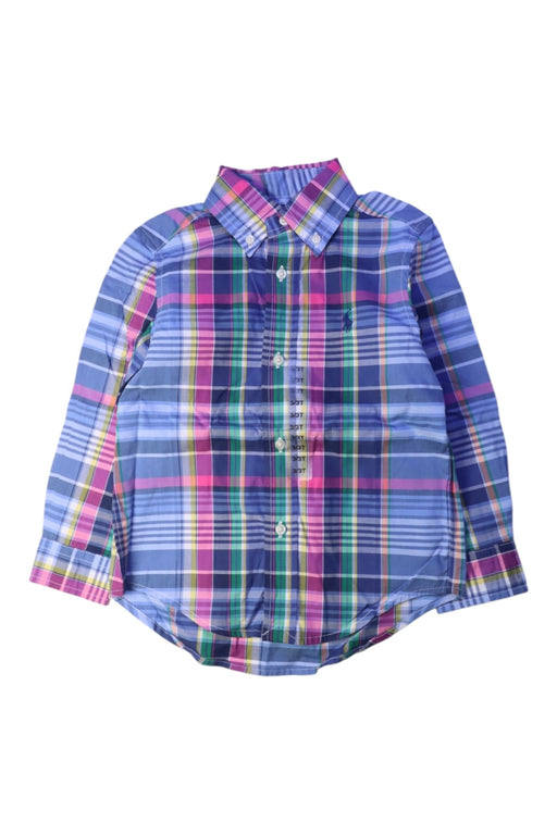 A Multicolour Long Sleeve Shirts from Polo Ralph Lauren in size 3T for boy. (Front View)
