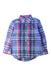 A Multicolour Long Sleeve Shirts from Polo Ralph Lauren in size 3T for boy. (Front View)