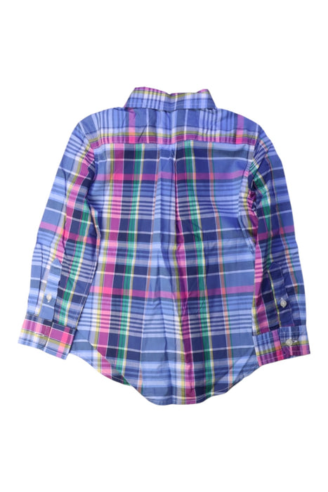 A Multicolour Long Sleeve Shirts from Polo Ralph Lauren in size 3T for boy. (Back View)