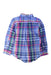 A Multicolour Long Sleeve Shirts from Polo Ralph Lauren in size 3T for boy. (Back View)