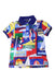 A Multicolour Short Sleeve Polos from Polo Ralph Lauren in size 4T for boy. (Front View)