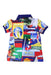 A Multicolour Short Sleeve Polos from Polo Ralph Lauren in size 4T for boy. (Back View)