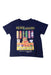 A Navy Short Sleeve T Shirts from Polo Ralph Lauren in size 2T for boy. (Front View)