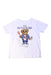 A White Short Sleeve T Shirts from Polo Ralph Lauren in size 2T for boy. (Front View)