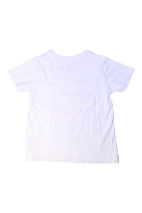 A White Short Sleeve T Shirts from Polo Ralph Lauren in size 2T for boy. (Back View)