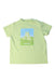 A Green Short Sleeve T Shirts from Mont-bell in size 18-24M for boy. (Front View)