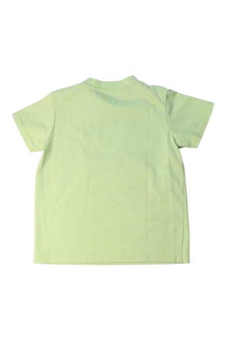 A Green Short Sleeve T Shirts from Mont-bell in size 18-24M for boy. (Back View)