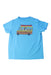 A Blue Short Sleeve T Shirts from Mont-bell in size 18-24M for boy. (Front View)
