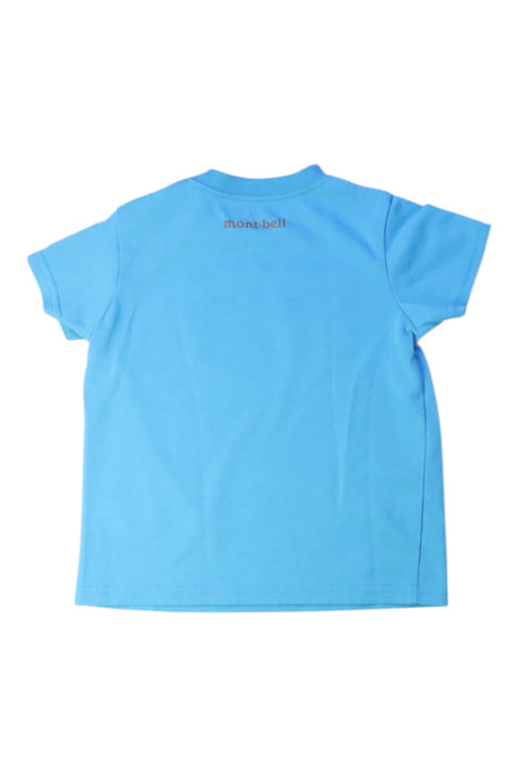 A Blue Short Sleeve T Shirts from Mont-bell in size 18-24M for boy. (Back View)