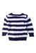 A Navy Knit Sweaters from Seed in size 6-12M for boy. (Back View)