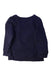 A Navy Crewneck Sweatshirts from Seed in size 18-24M for boy. (Back View)
