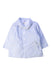 A Blue Blazers from Petit Bateau in size 6-12M for girl. (Front View)