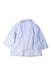 A Blue Blazers from Petit Bateau in size 6-12M for girl. (Back View)