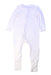A White Onesies from Not Too Big in size 6-12M for neutral. (Back View)