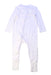 A White Long Sleeve Jumpsuits from Not Too Big in size 6-12M for neutral. (Back View)