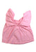 A Pink Sleeveless Tops from Janie & Jack in size 12-18M for girl. (Back View)