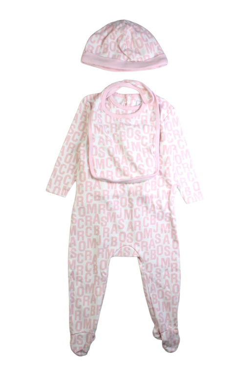 A Pink Gift Sets from The Marc Jacobs in size 12-18M for girl. (Front View)