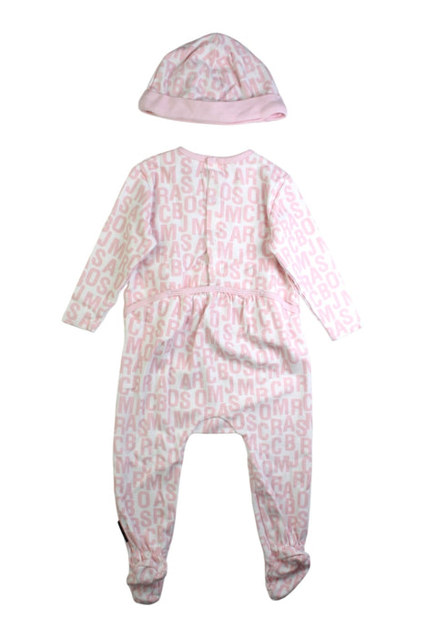 A Pink Gift Sets from The Marc Jacobs in size 12-18M for girl. (Back View)