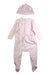 A Pink Gift Sets from The Marc Jacobs in size 12-18M for girl. (Back View)