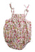 A Pink Sleeveless Rompers from Mayoral in size 0-3M for girl. (Front View)