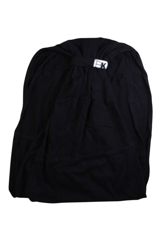 A Black Baby Carriers from Baby K'tan in size 0-3M for neutral. (Front View)