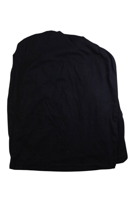 A Black Baby Carriers from Baby K'tan in size 0-3M for neutral. (Back View)