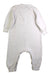 A Ivory Long Sleeve Rompers from Brunello Cucinelli in size 6-12M for boy. (Back View)