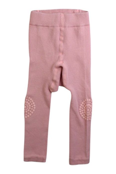 A Pink Leggings from GoBabyGo in size 6-12M for girl. (Front View)