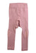 A Pink Leggings from GoBabyGo in size 6-12M for girl. (Front View)