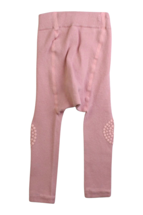 A Pink Leggings from GoBabyGo in size 6-12M for girl. (Back View)