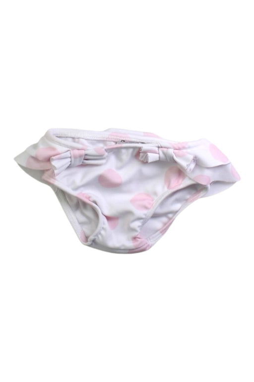 A Pink Bikinis from Patachou in size 6-12M for girl. (Front View)