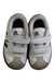 A White Sneakers from Adidas in size 18-24M for neutral. (Back View)