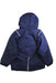 A Navy Lightweight Jackets from Le Coq Sportif in size 6T for boy. (Back View)