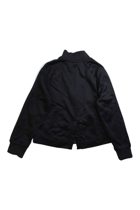 A Black Lightweight Jackets from Nike in size 6T for boy. (Back View)