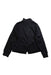 A Black Lightweight Jackets from Nike in size 6T for boy. (Back View)