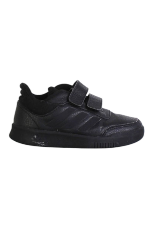 A Black Sneakers from Adidas in size 5T for boy. (Front View)