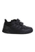 A Black Sneakers from Adidas in size 5T for boy. (Front View)