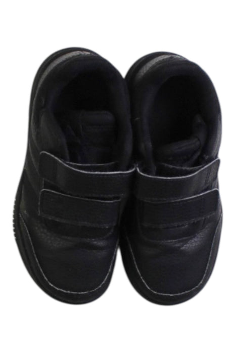 A Black Sneakers from Adidas in size 5T for boy. (Back View)