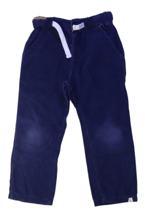 A Navy Casual Pants from Me & Henry  in size 2T for boy. (Front View)