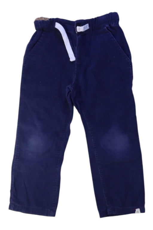 A Navy Casual Pants from Me & Henry  in size 2T for boy. (Front View)