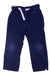 A Navy Casual Pants from Me & Henry  in size 2T for boy. (Front View)